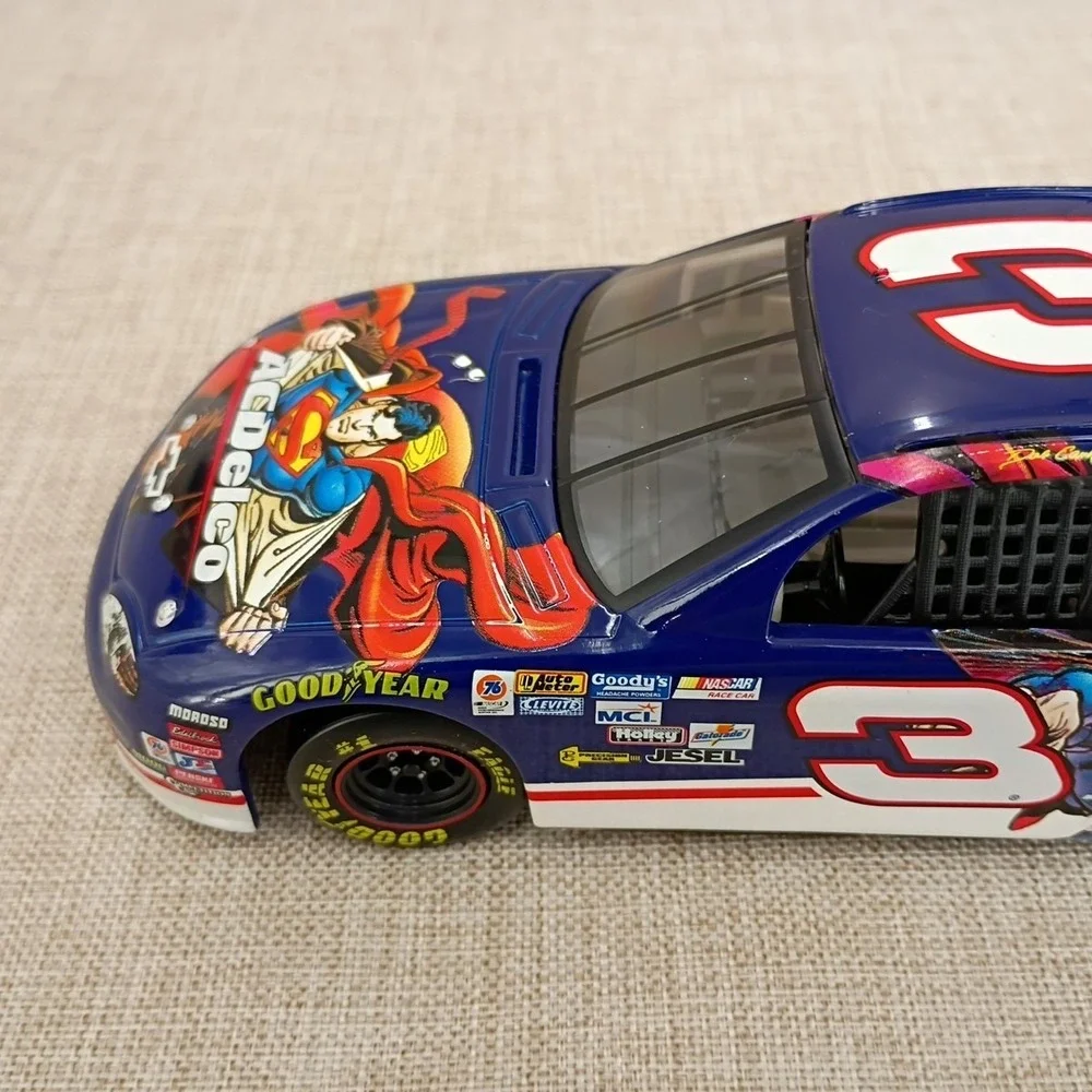1:24 Revell Select Diecast Dale Earnhardt Jr. #3 Superman AC Delco Monte Carlo